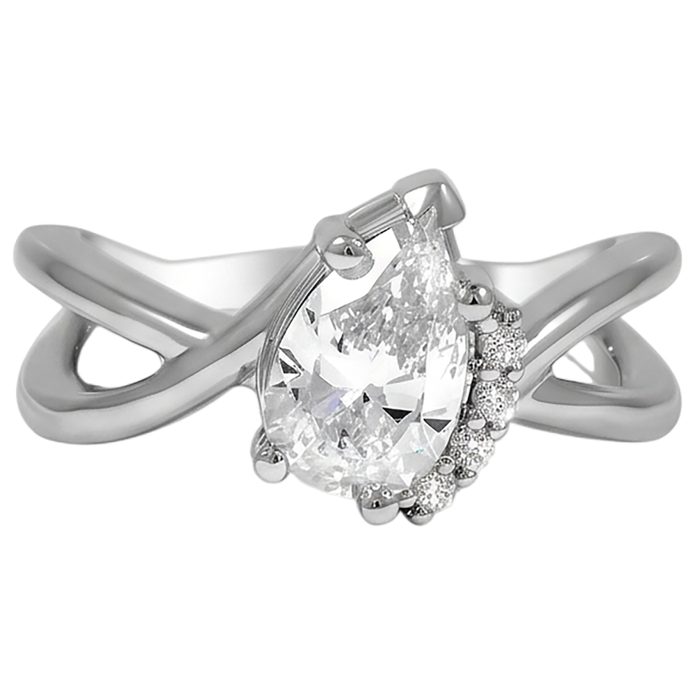Echter Diamant Ring 2.70 Karat