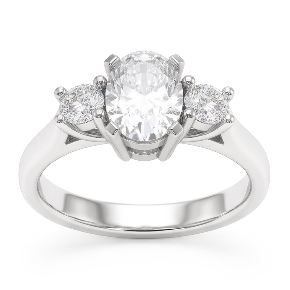 Echter Diamant Ring 2.70 Karat