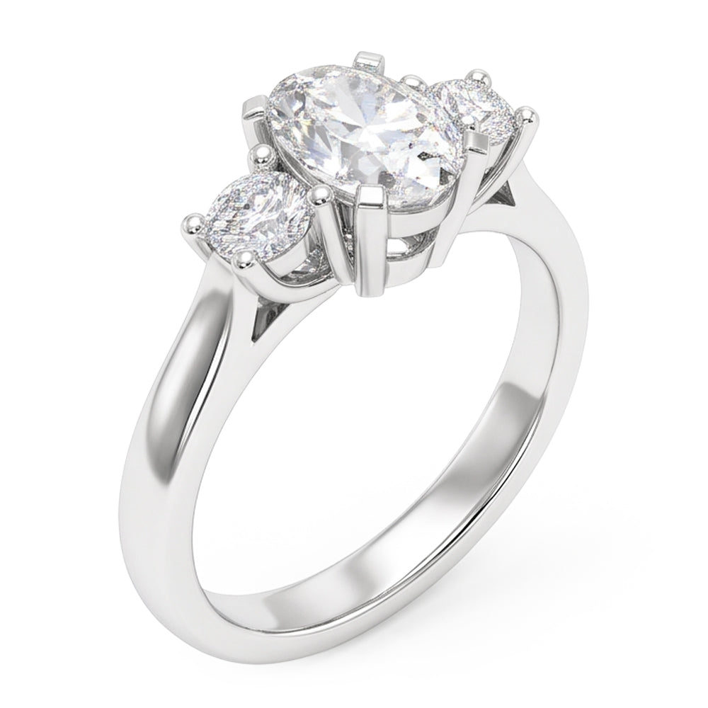 Echter Diamant Ring 2.70 Karat