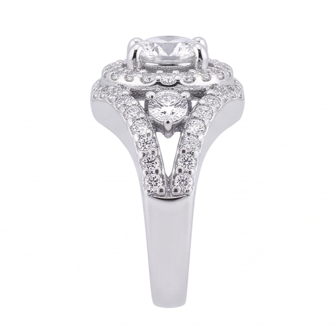 Echter Diamant Ring 2.72 Karat