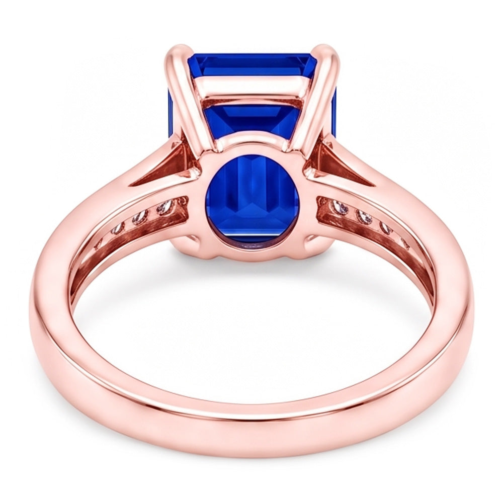 Echter Diamant Ring 2.75 Karat - 14K Roségold