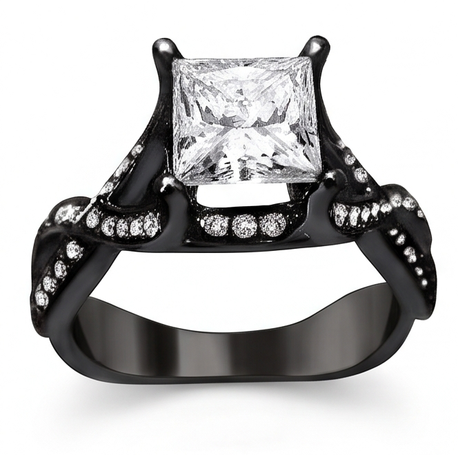 Echter Diamant Ring 2.75 Karat