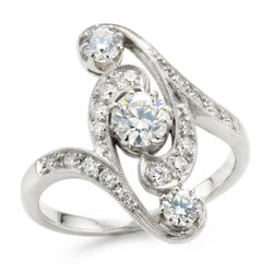 Echter Diamant Ring 2.75 Karat