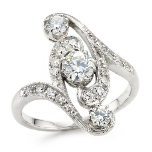 Echter Diamant Ring 2.75 Karat