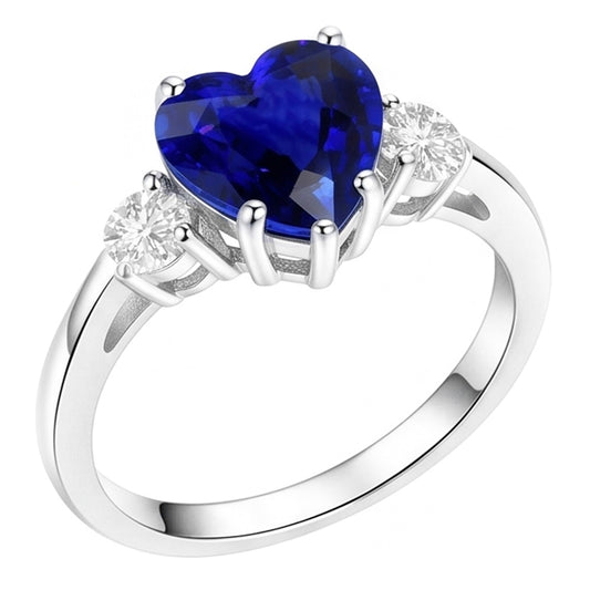 Echter Diamant Ring 2.75 Karat