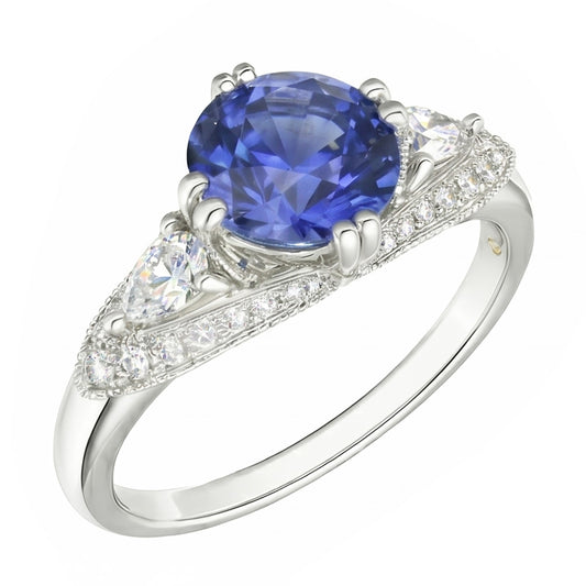 Echter Diamant Ring 2.75 Karat