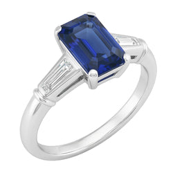 Echter Diamant Ring 2.75 Karat