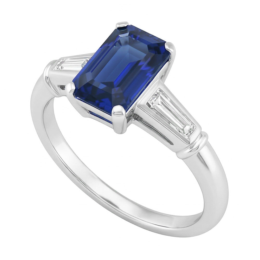 Echter Diamant Ring 2.75 Karat