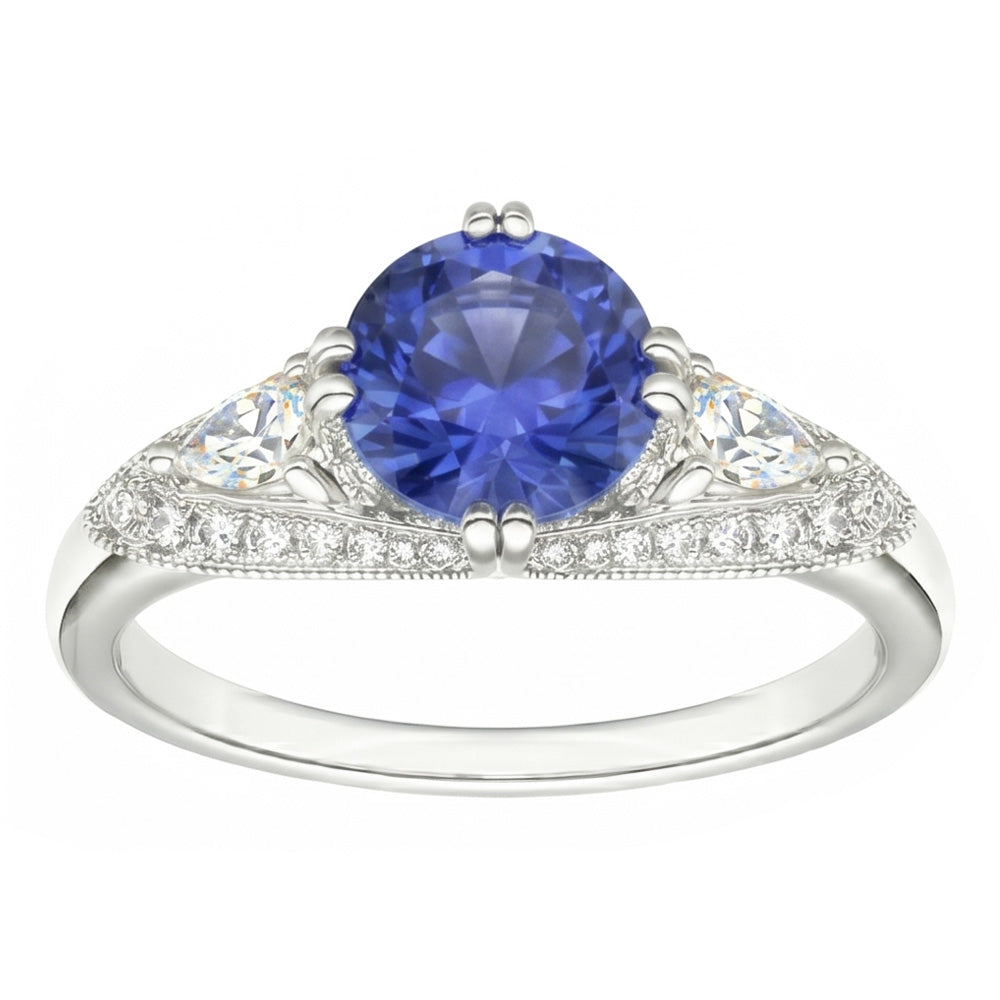 Echter Diamant Ring 2.75 Karat