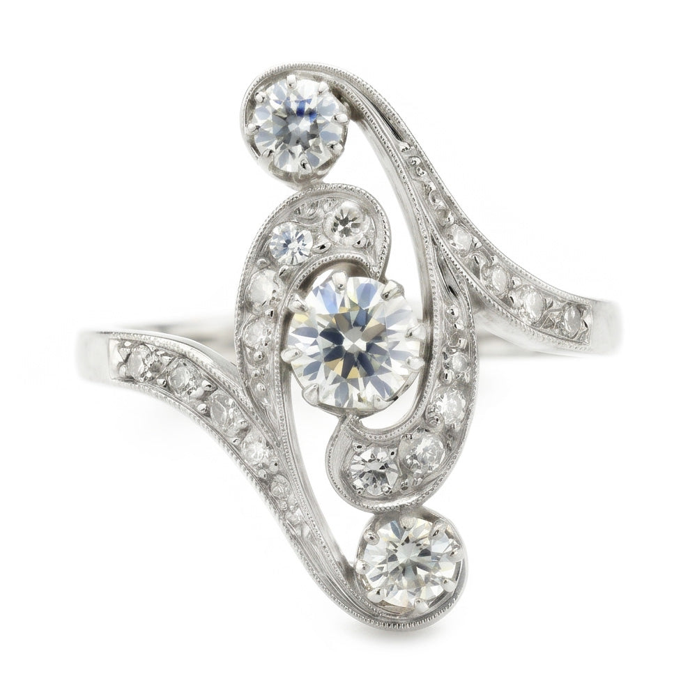 Echter Diamant Ring 2.75 Karat