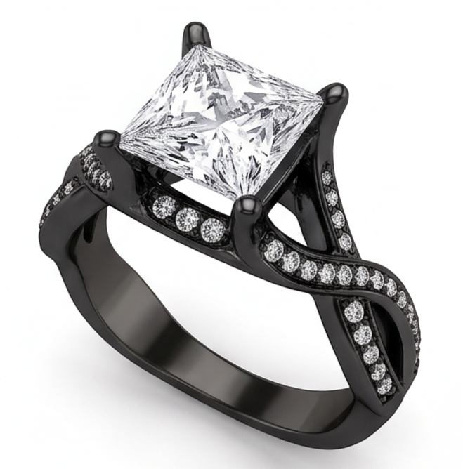Echter Diamant Ring 2.75 Karat