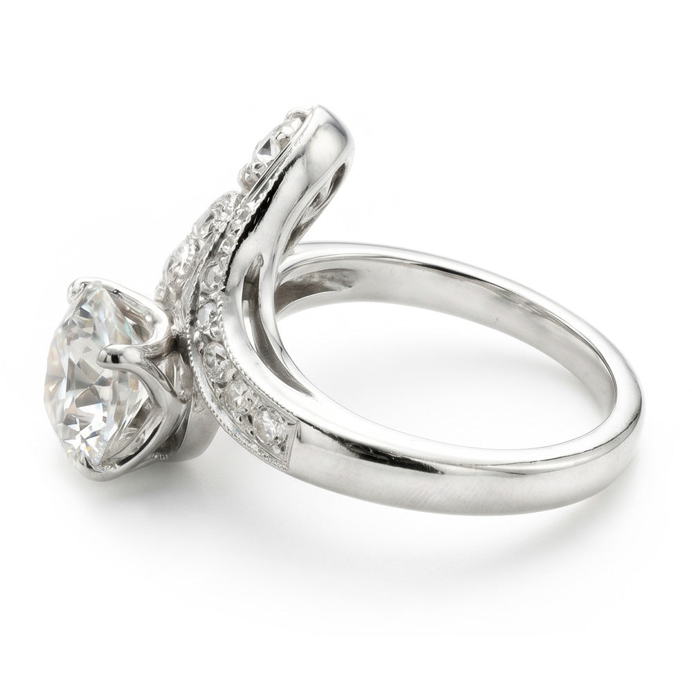 Echter Diamant Ring 2.75 Karat