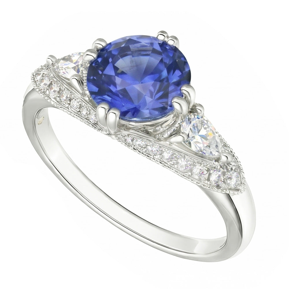 Echter Diamant Ring 2.75 Karat