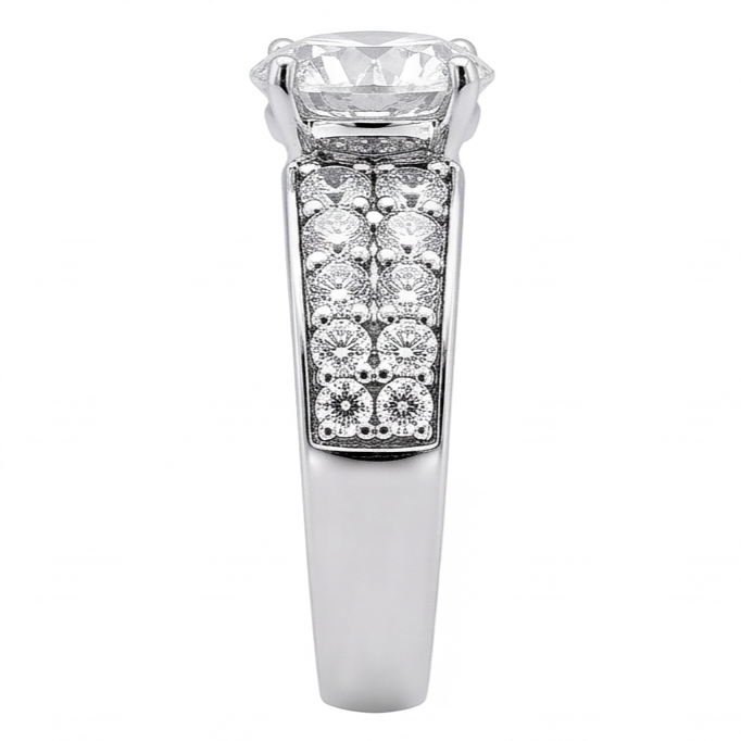 Echter Diamant Ring 2.75 Karat