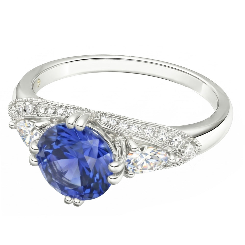 Echter Diamant Ring 2.75 Karat