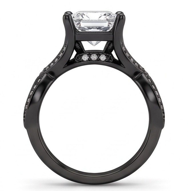 Echter Diamant Ring 2.75 Karat