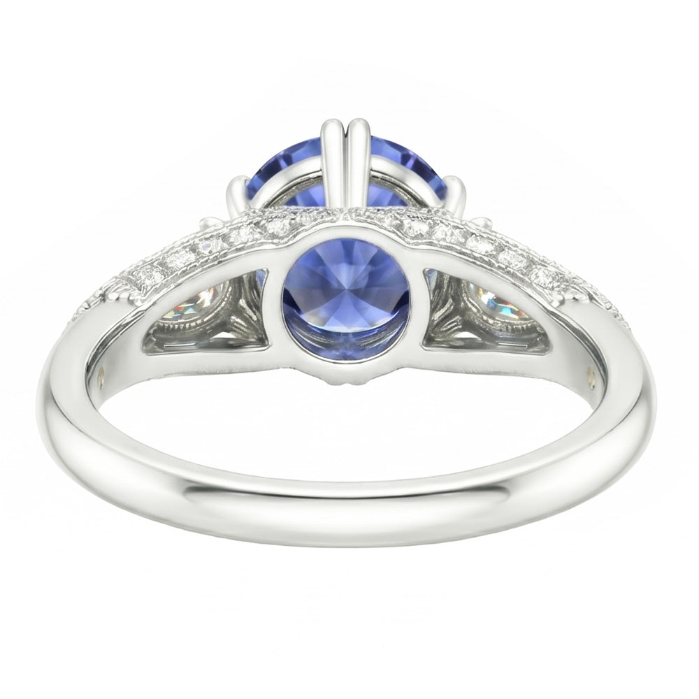 Echter Diamant Ring 2.75 Karat
