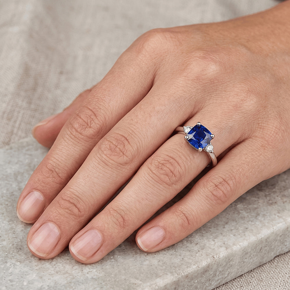Echter Diamant Ring 2.75 Karat