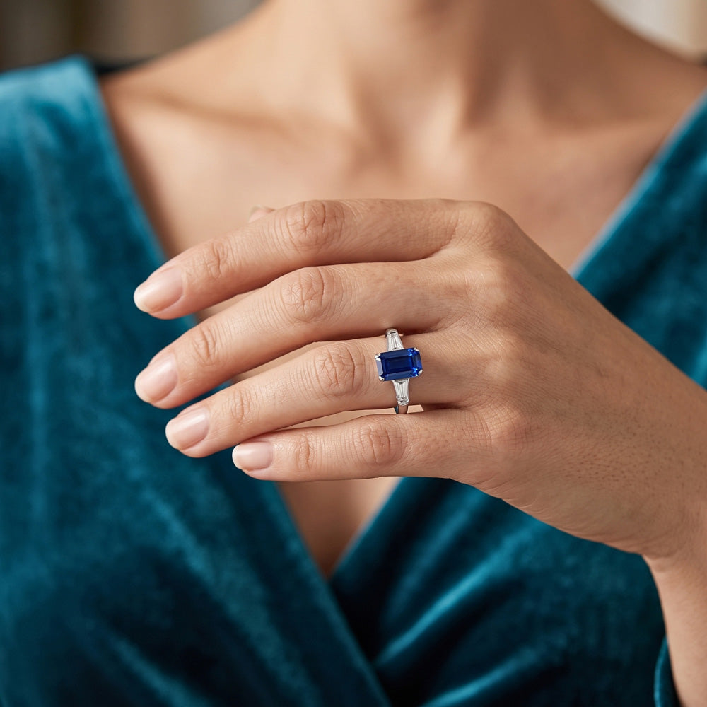 Echter Diamant Ring 2.75 Karat