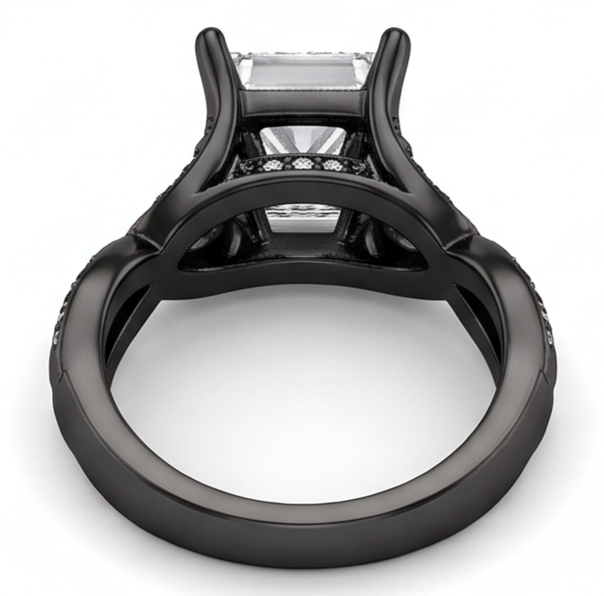 Echter Diamant Ring 2.75 Karat