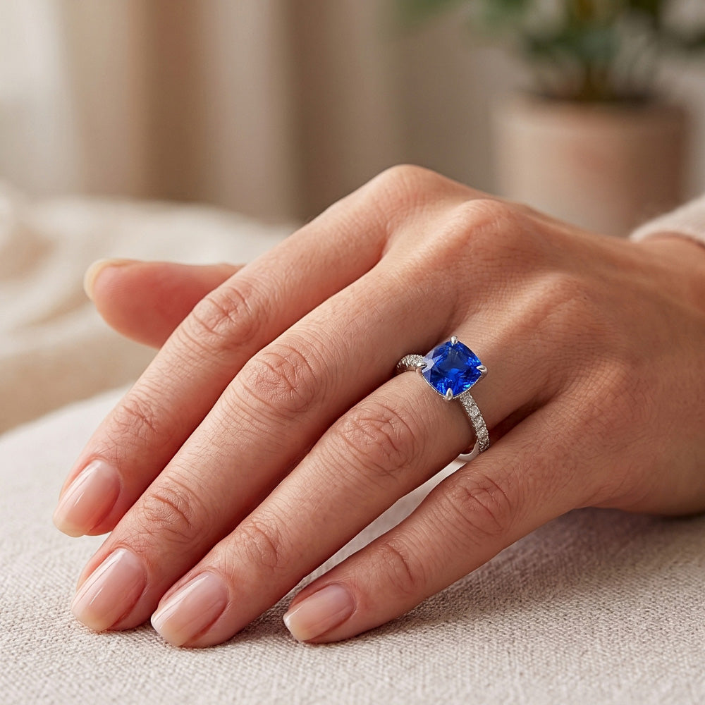 Echter Diamant Ring 2.75 Karat