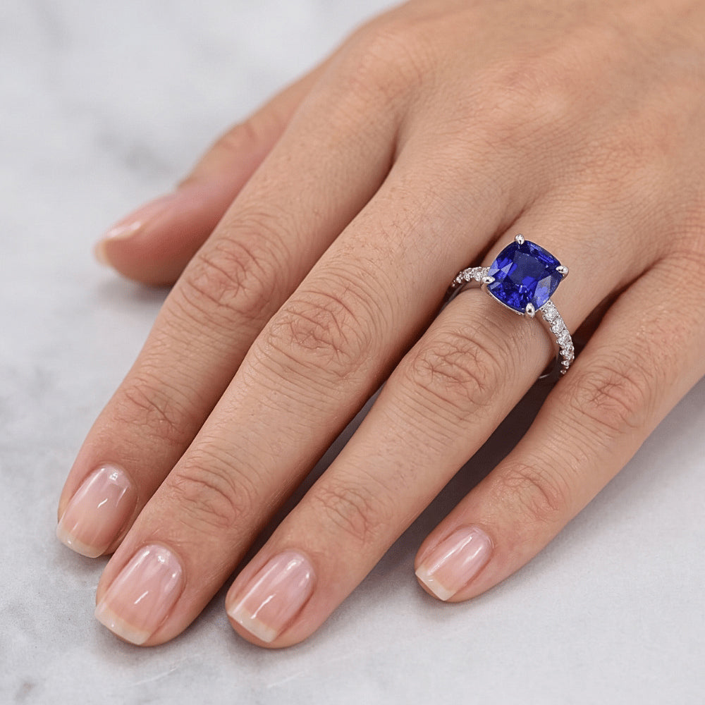 Echter Diamant Ring 2.75 Karat