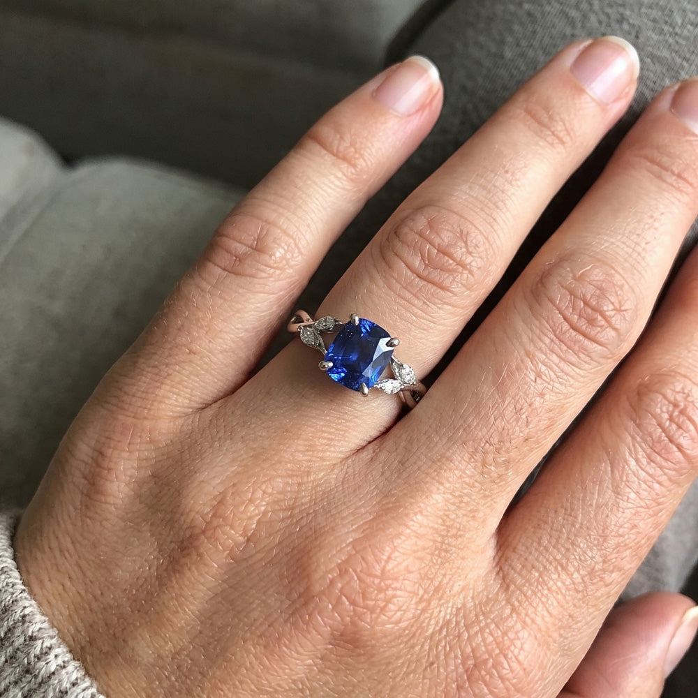 Echter Diamant Ring 2.75 Karat