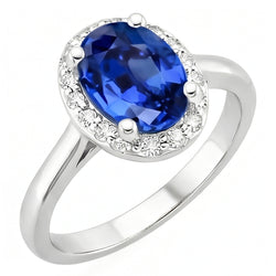 Echter Diamant Ring 2.80 Karat