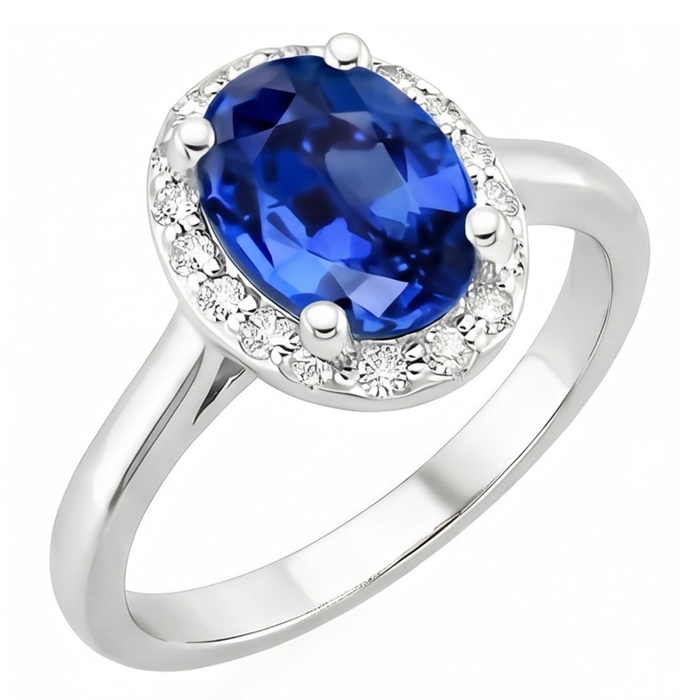 Echter Diamant Ring 2.80 Karat