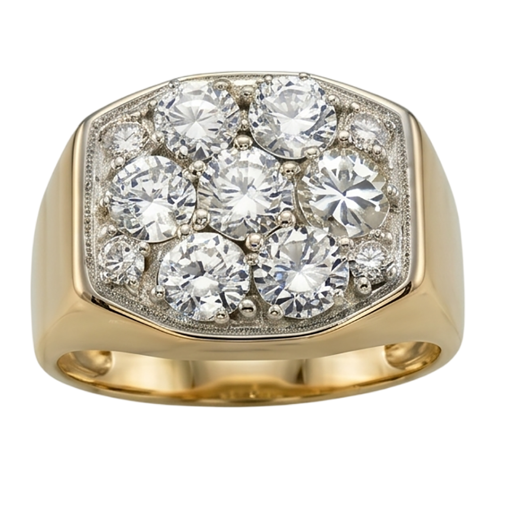 Echter Diamant Ring 2.80 Karat