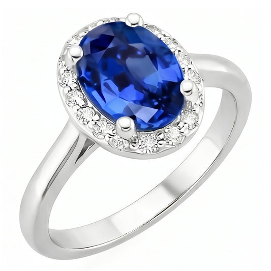 Echter Diamant Ring 2.80 Karat