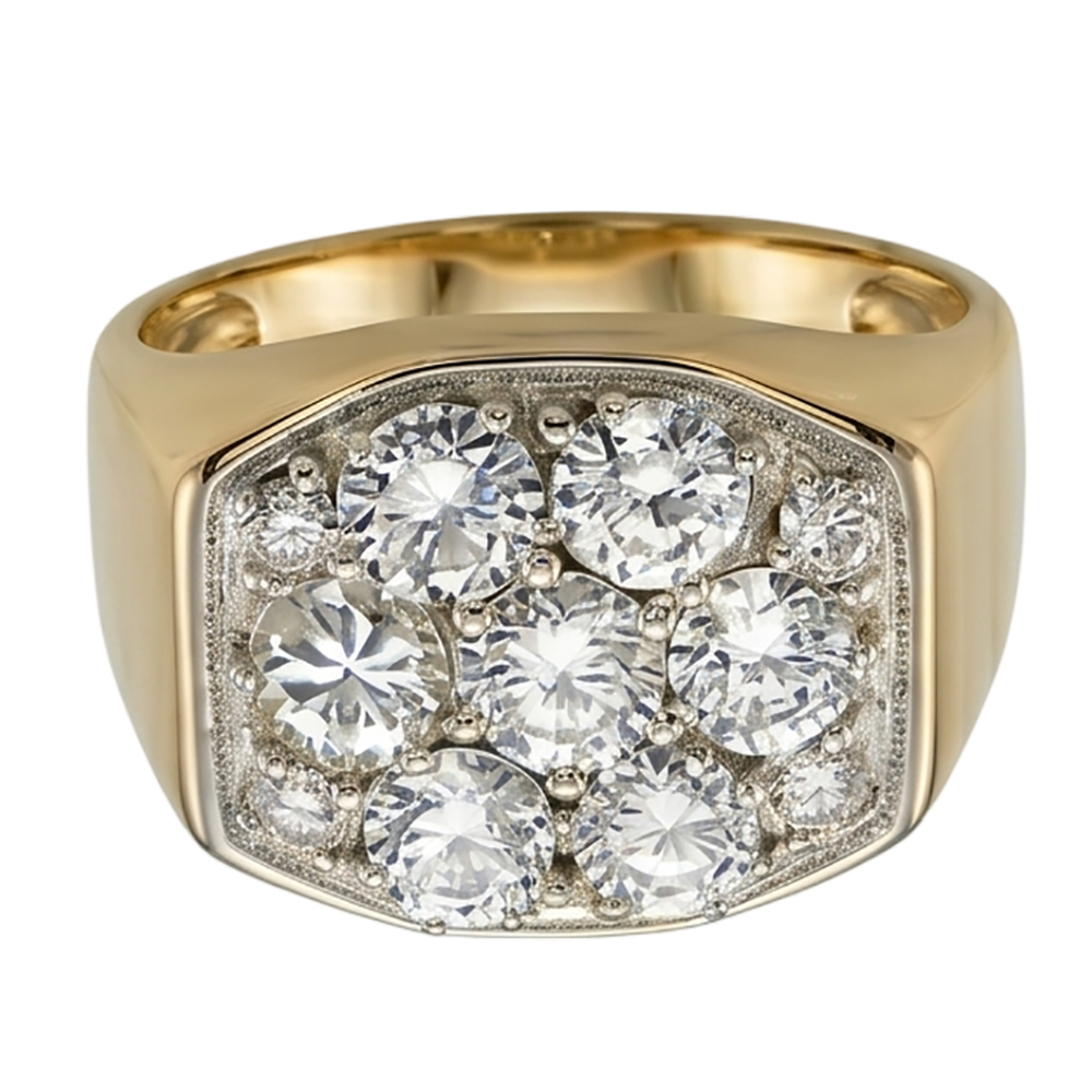 Echter Diamant Ring 2.80 Karat