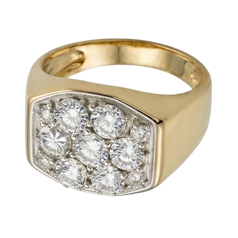 Echter Diamant Ring 2.80 Karat