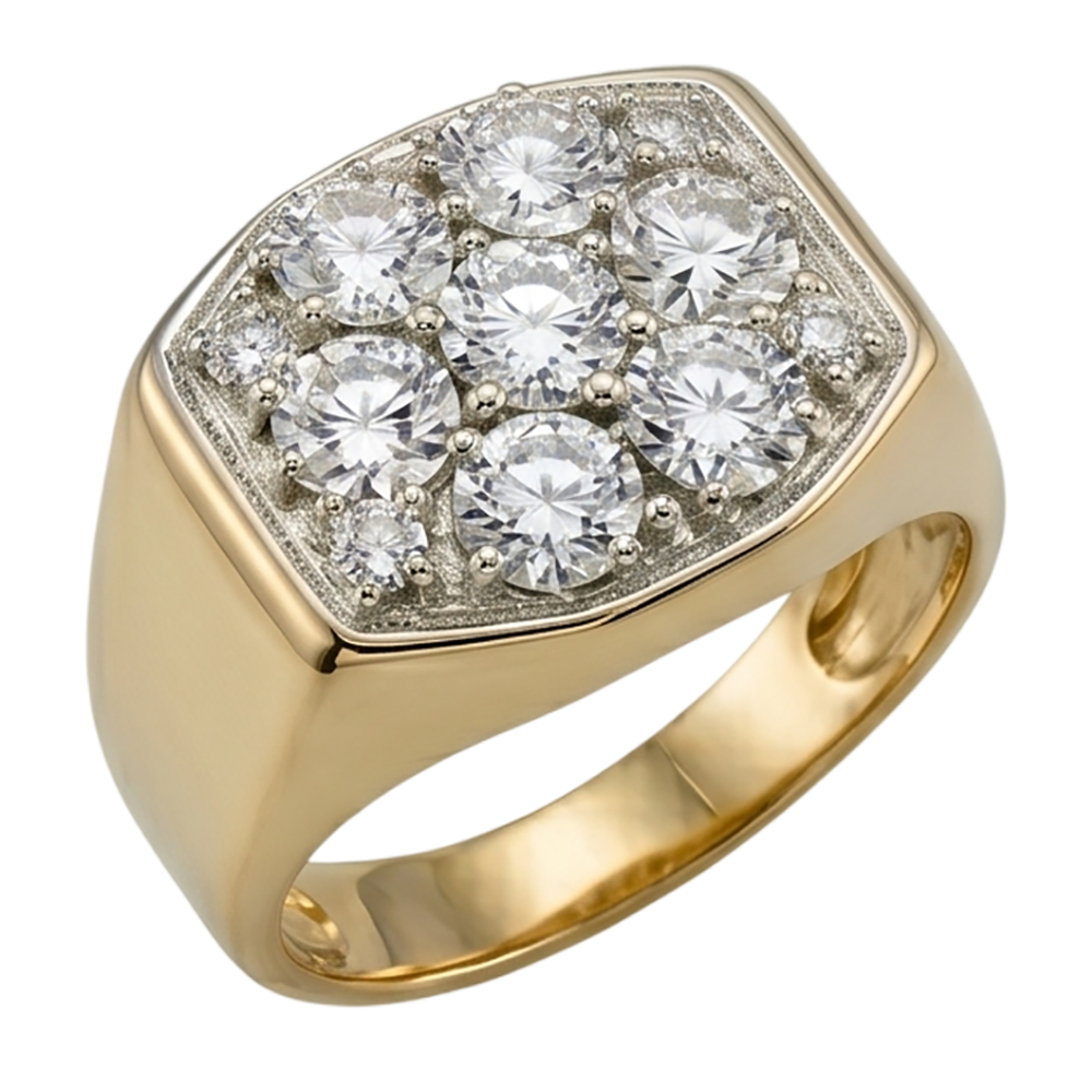 Echter Diamant Ring 2.80 Karat