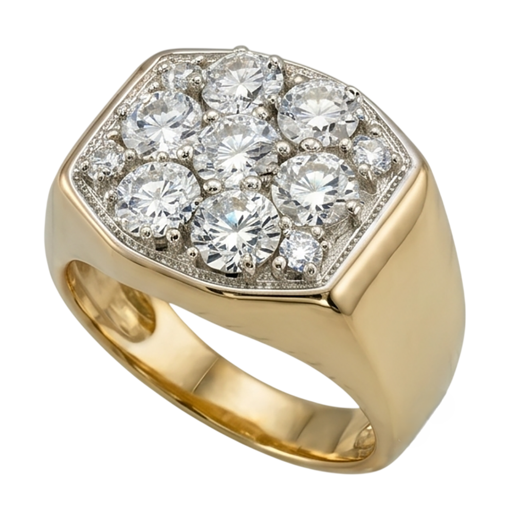 Echter Diamant Ring 2.80 Karat