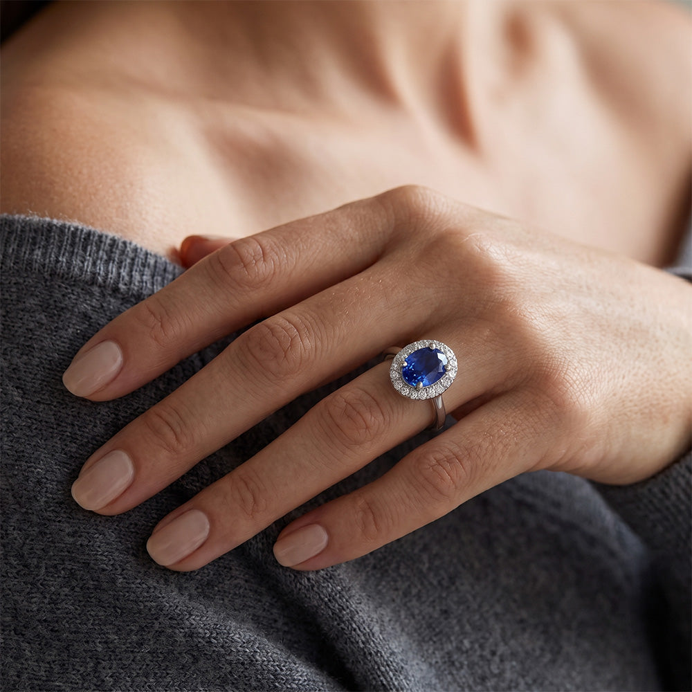 Echter Diamant Ring 2.80 Karat
