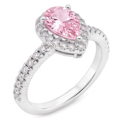 Echter Diamant Ring 2.81 Karat