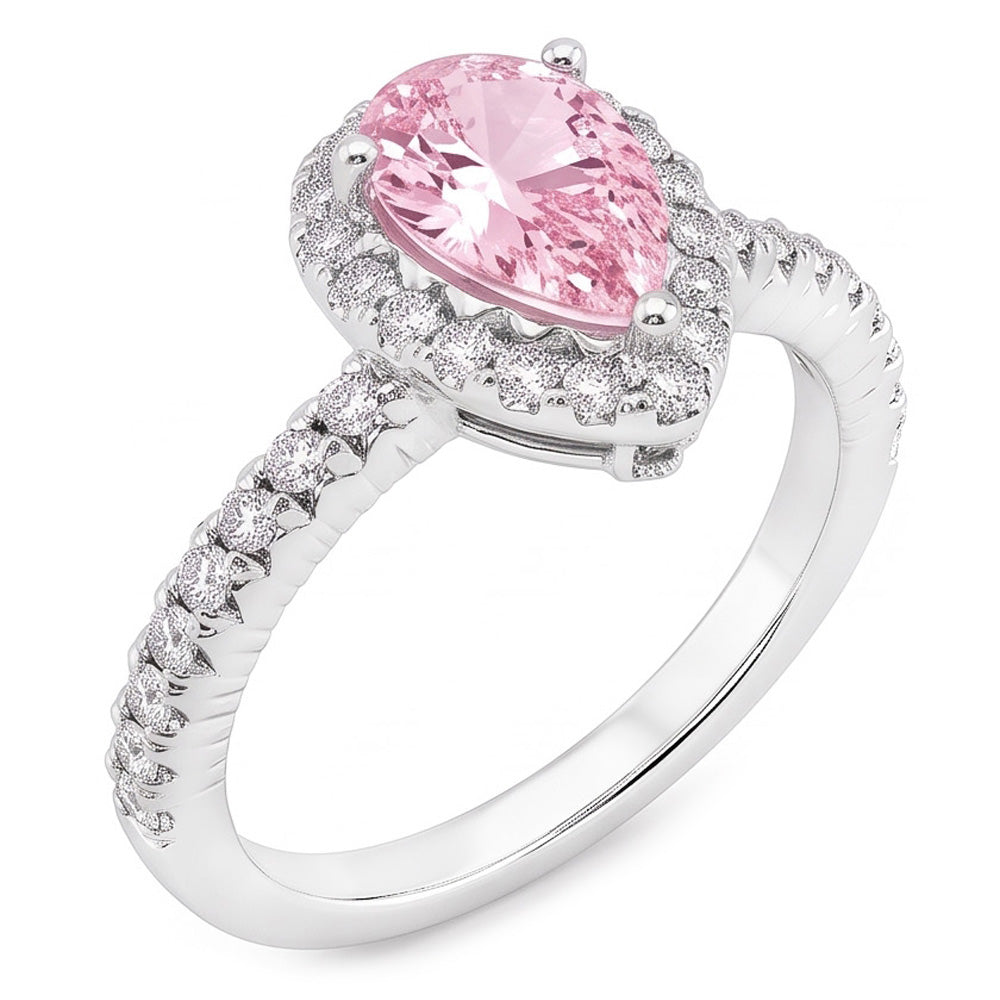 Echter Diamant Ring 2.81 Karat