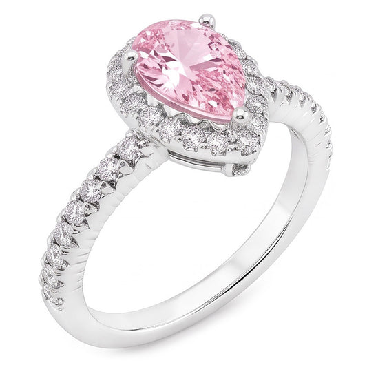 Echter Diamant Ring 2.81 Karat
