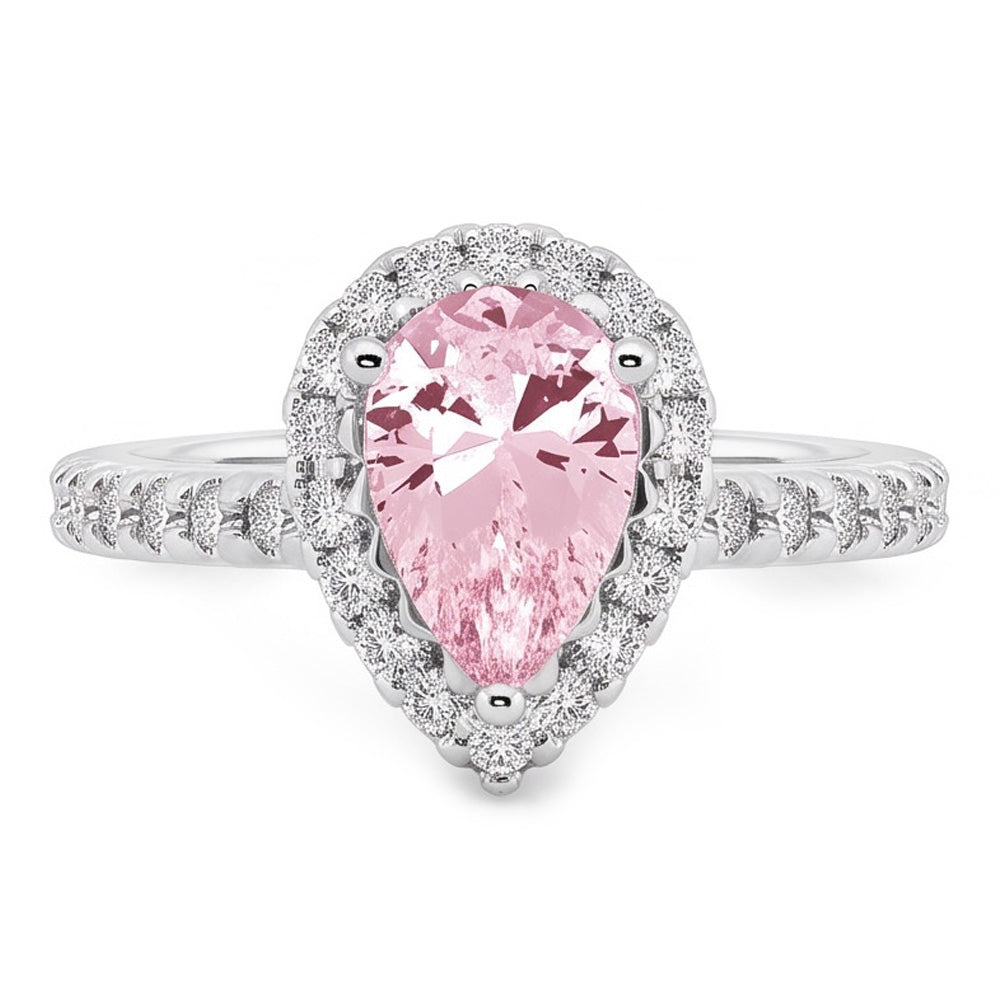 Echter Diamant Ring 2.81 Karat