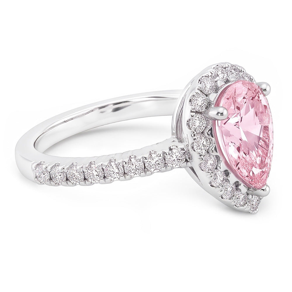 Echter Diamant Ring 2.81 Karat