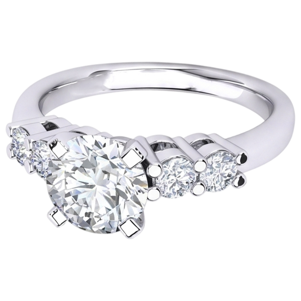 Echter Diamant Ring 2.85 Karat