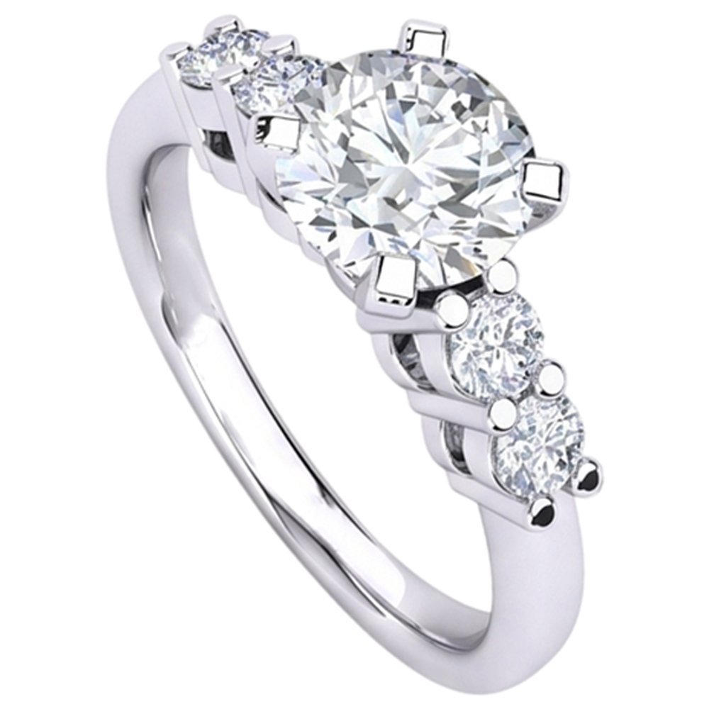 Echter Diamant Ring 2.85 Karat
