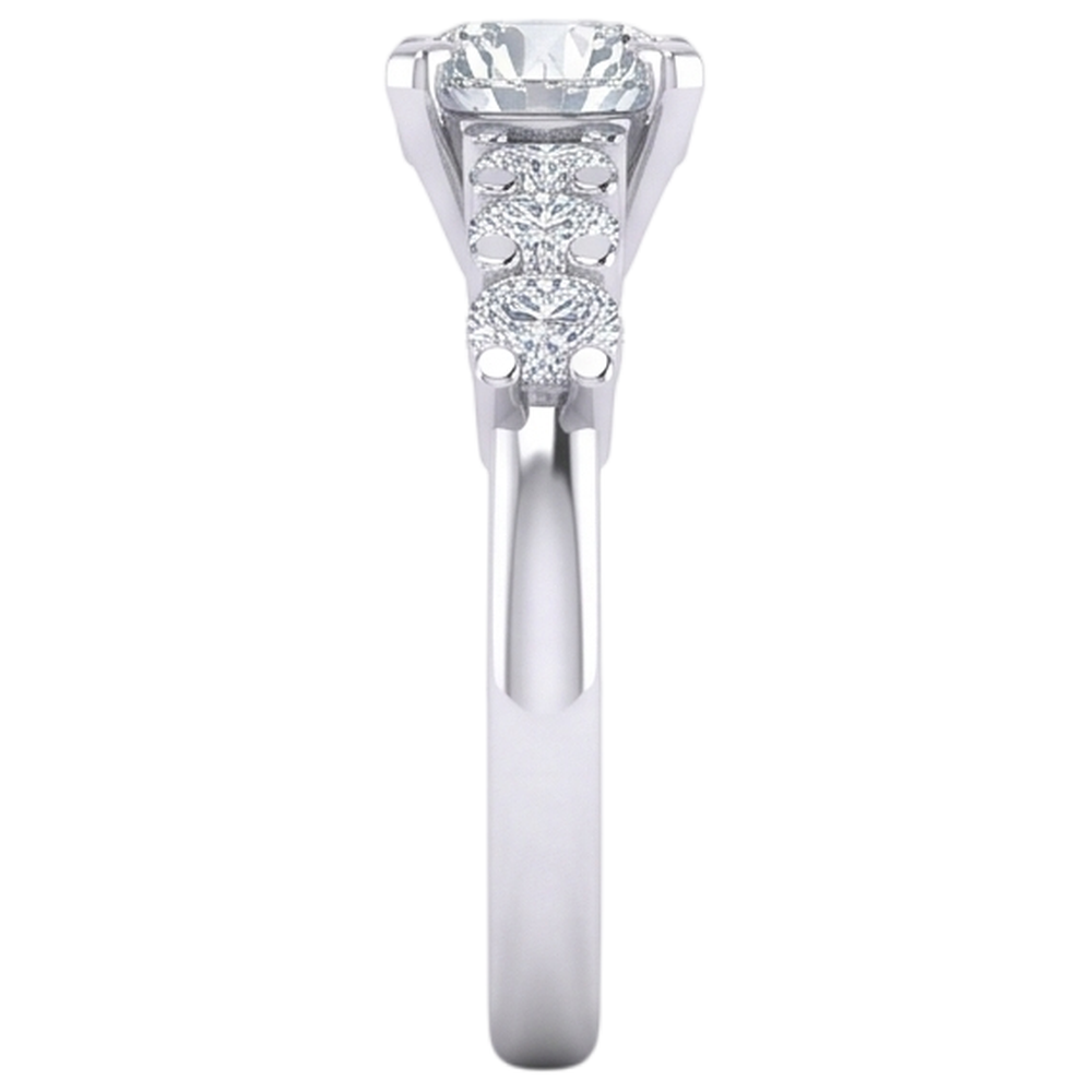 Echter Diamant Ring 2.85 Karat