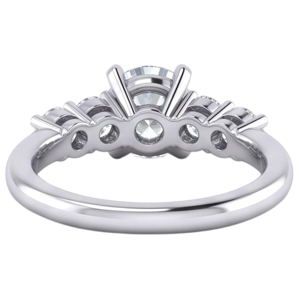 Echter Diamant Ring 2.85 Karat