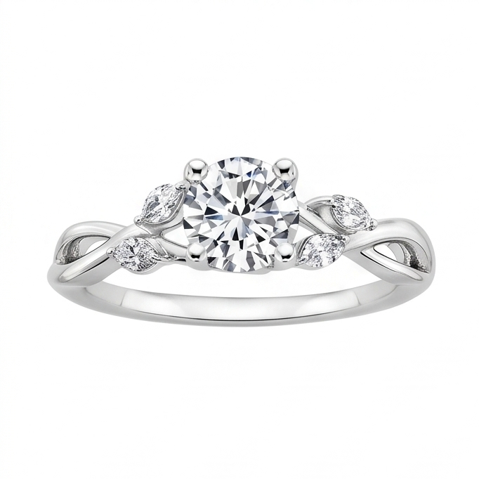 Echter Diamant Ring 2.94 Karat
