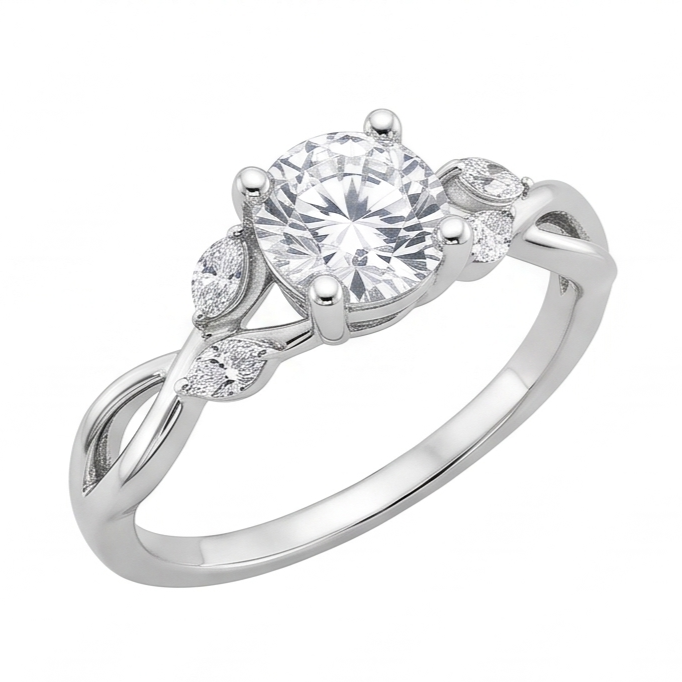 Echter Diamant Ring 2.94 Karat