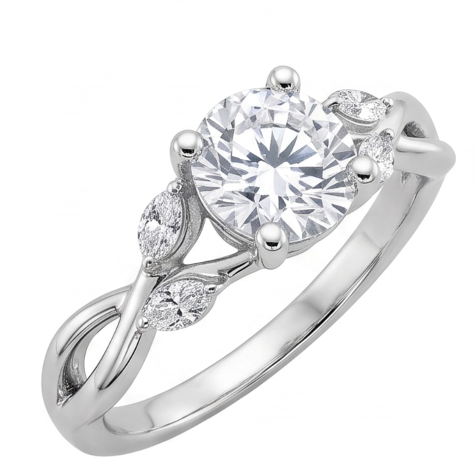 Echter Diamant Ring 2.94 Karat