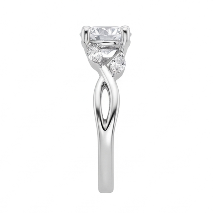 Echter Diamant Ring 2.94 Karat