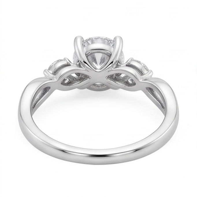 Echter Diamant Ring 2.94 Karat